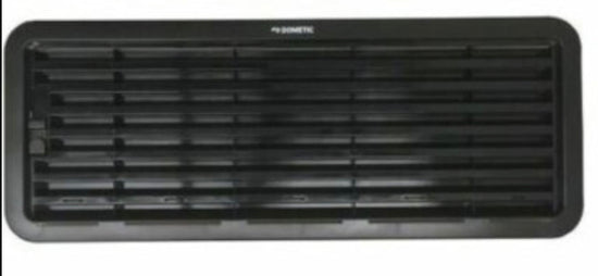 Dometic Black Lower Fridge Vent