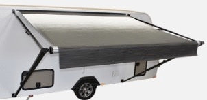 Carefree LED 16ft Triple Black Shale Fade - (no arms/hardware) including fitment - SPECIAL ORDER