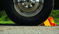 Anti-Slip Plastic Wheel Chock (Set of 2) - Hulk