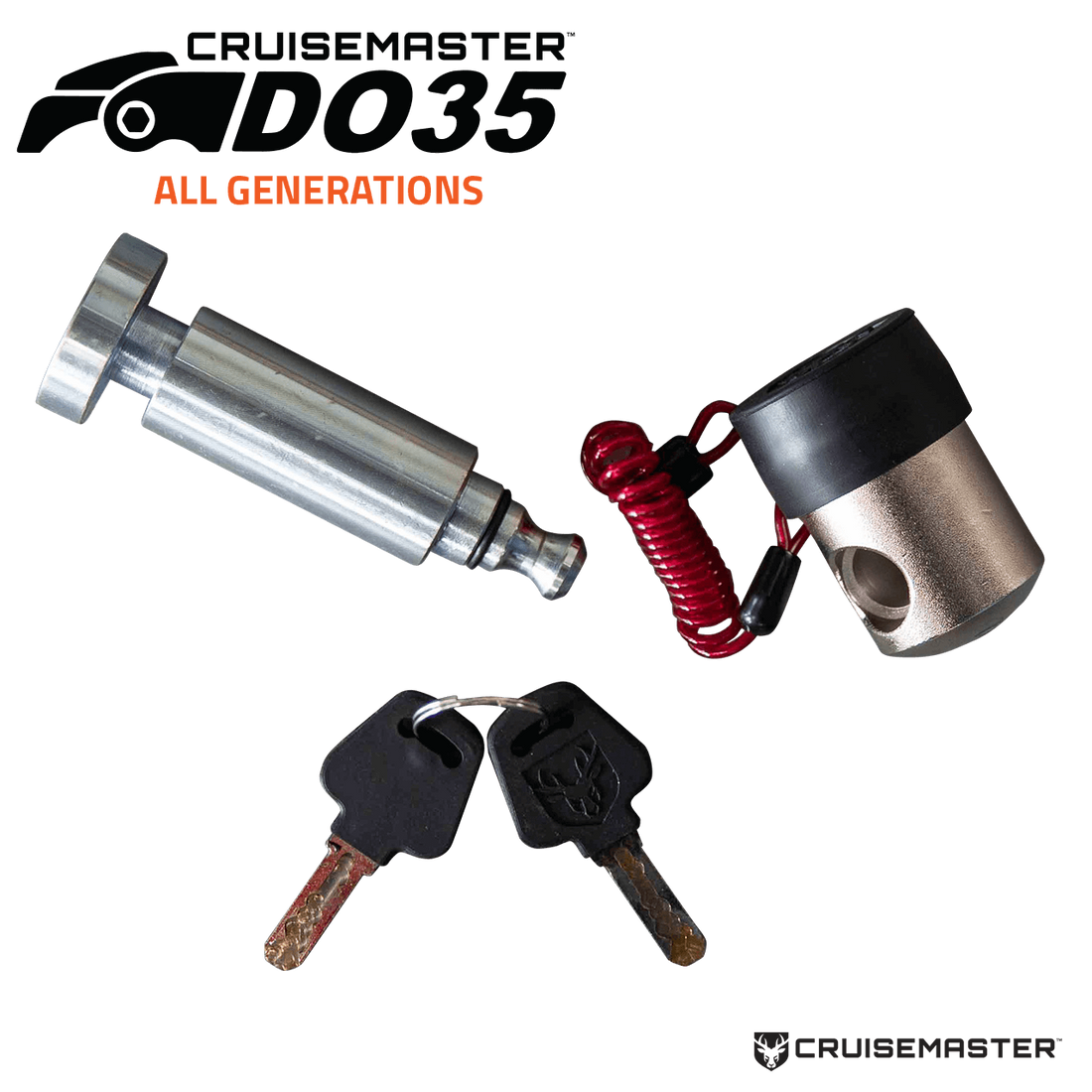 Cruisemaster DO35/DO45 Gen 2 Lock - SPECIAL ORDER
