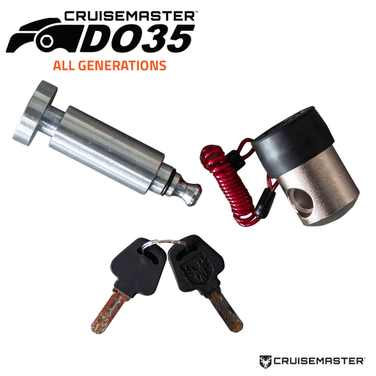 Cruisemaster DO35/DO45 Gen 2 Lock - SPECIAL ORDER