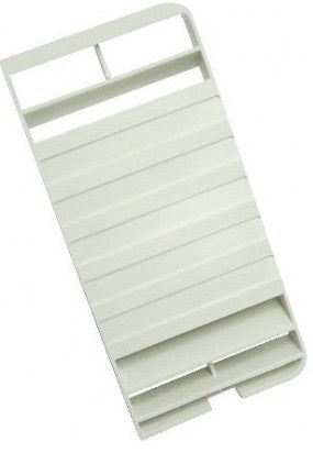 Dometic White Upper Vent Insert