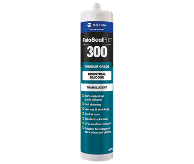 HB Fuller FulaSeal Pro 300 Silicon (Translucent)