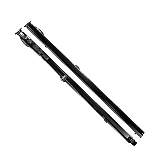 Carefree Awning Hardware (Black) - Suits Full Van - SPECIAL ORDER
