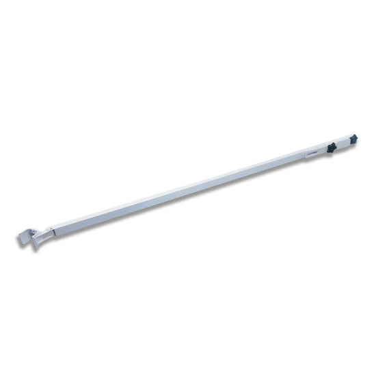 Upper Brace & Top Bracket (White) - Suit Carefree Awning Universal Hardware