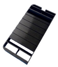 Dometic Black Upper Vent Insert - CLEARANCE