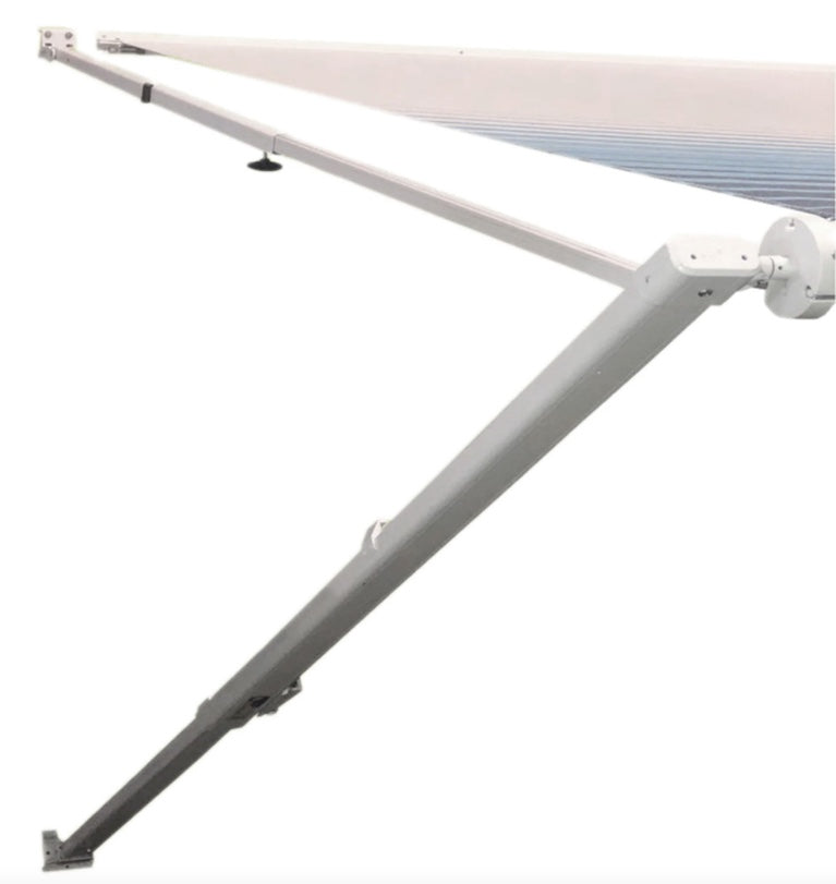 Sunburst Eclipse Awning Hardware Kit - White - Suit Pop-top - SUPPLY &amp; FIT - SPECIAL ORDER