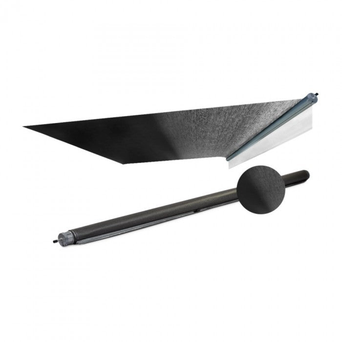 Dometic 11ft 8700 Awning - Charcoal Black - Fabric on Roll (No Arms/Hardware) - including fitment- SPECIAL ORDER