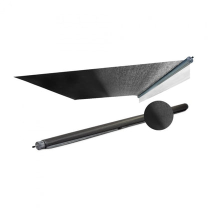 Dometic 11ft 8700 Awning - Charcoal Black - Fabric on Roll (No Arms/Hardware) - including fitment- SPECIAL ORDER