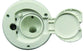 Camec White Lockable Water Filler RHH