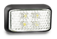 Front End Outline Marker Lamp - Clear - LED Autolamps