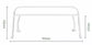 Jayco Canopy Easy Lift Arms (Large) - Pair