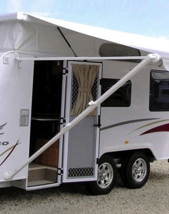 Carefree Awning Hardware (White) - Suits Poptop - SPECIAL ORDER - SUPPLY AND FIT