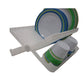 Foldable Dish Drainer (White) - Camec