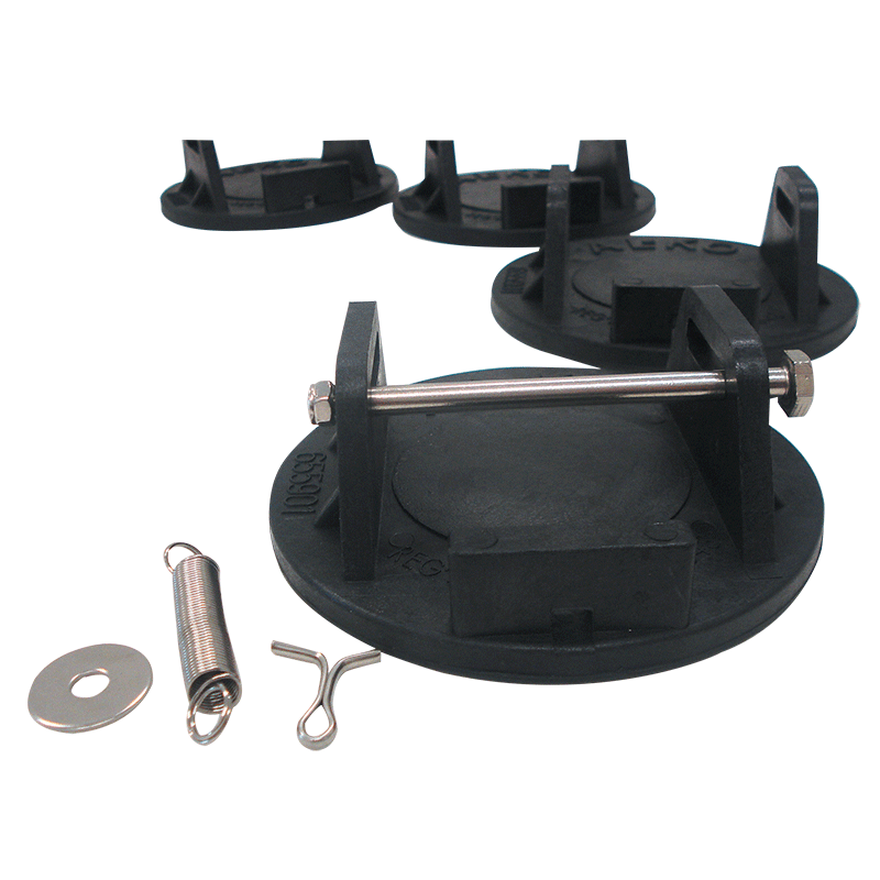 Alko Big Foot 4 piece Kit