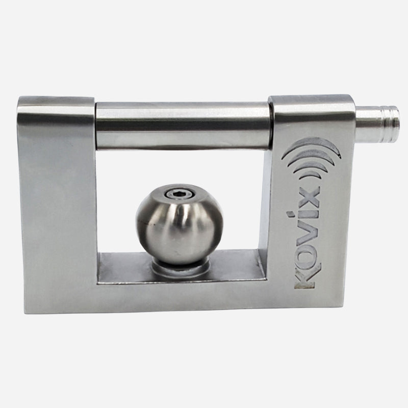 Trailer Lock with Anti-Tamper Alarm - Kovix - LIMITED STOCK