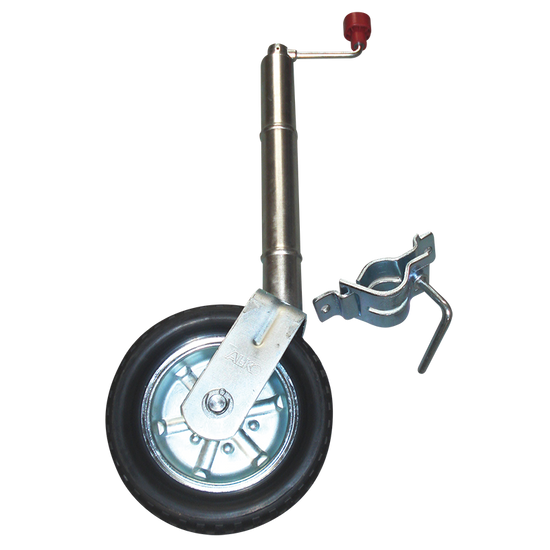 10″ Jockey Wheel – With Clamp - Alko