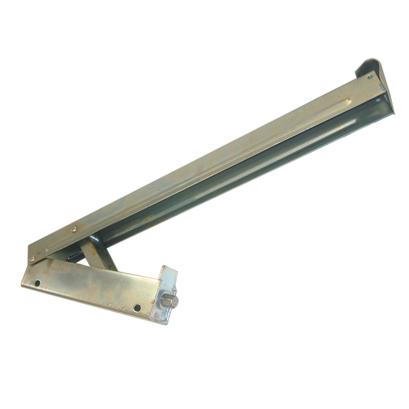 Alko 700mm Wind Down Leg - Weld On