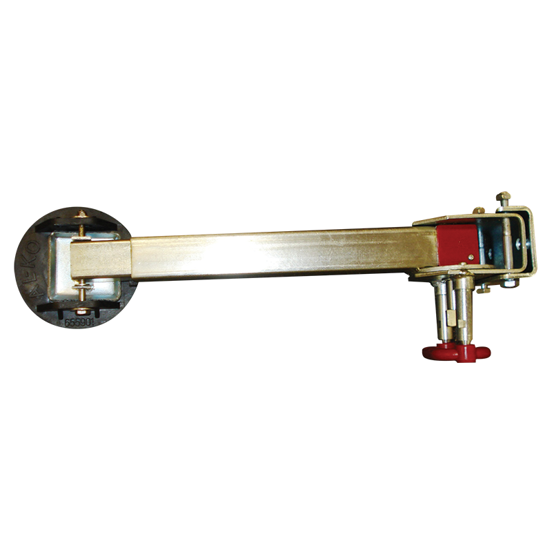 Alko 590mm Adjustable Drop Down Corner Steady with Bigfoot