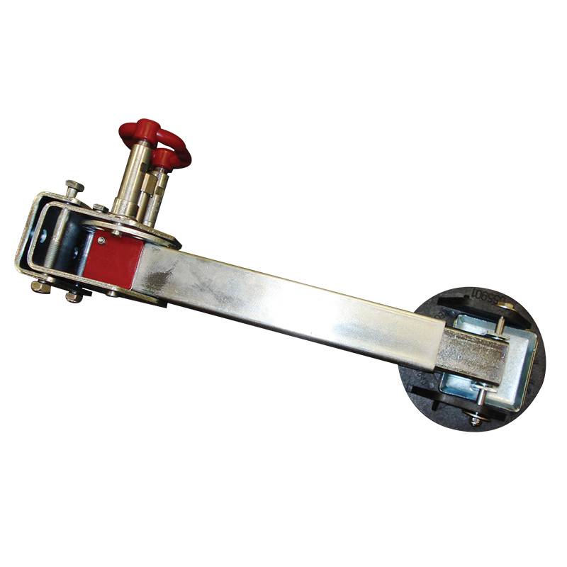 Alko 740mm Adjustable Drop Down Corner Steady