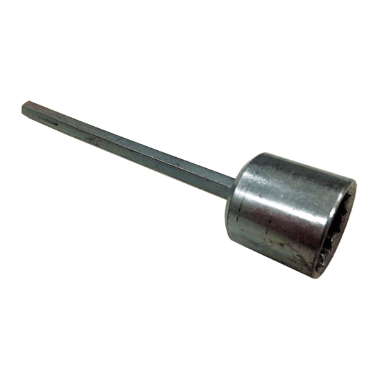 Kojack Socket Extension 19mm (3/4') - Purpleline