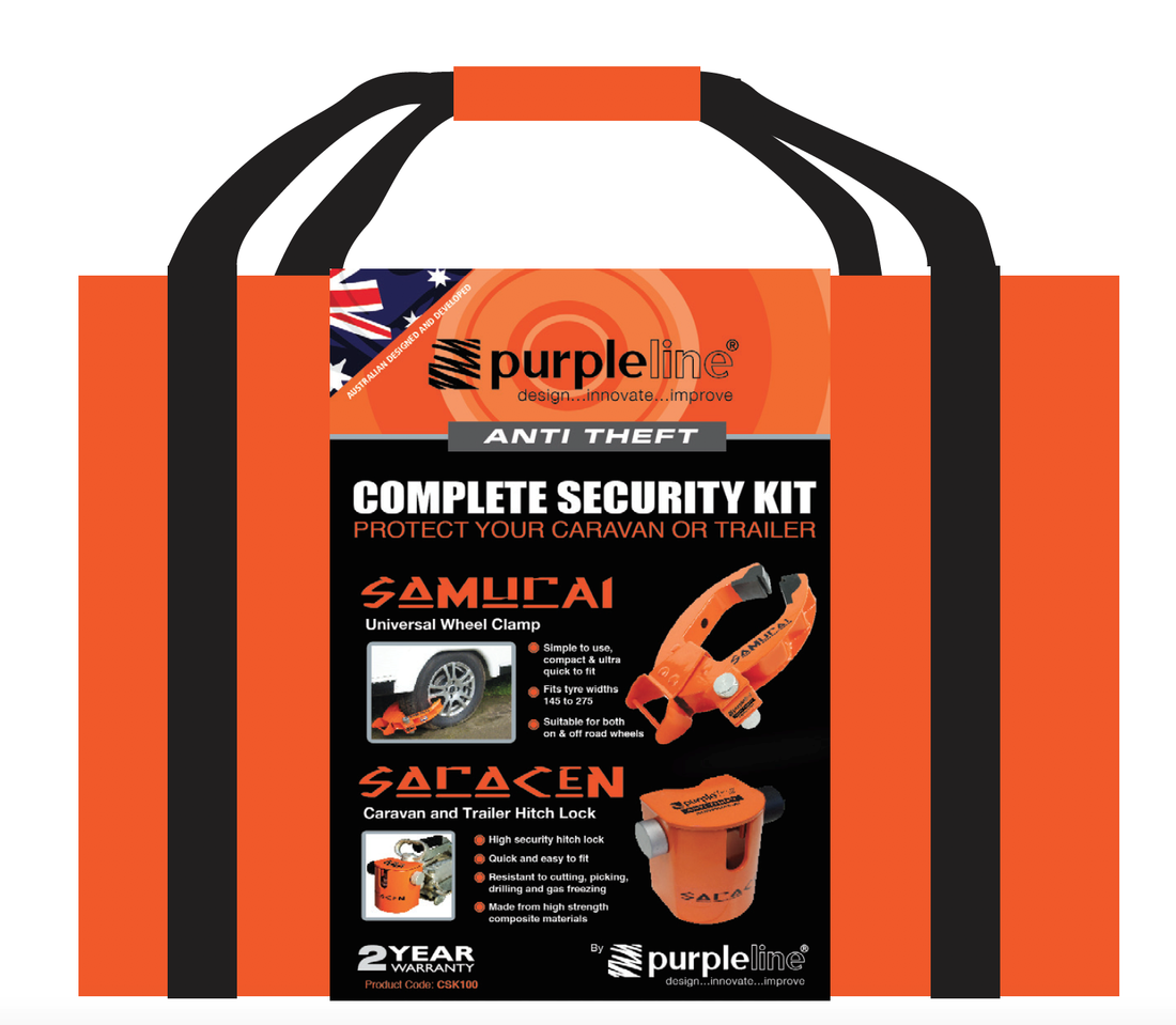 FULLSTOP COMPLETE SECURITY KIT – STANDARD - Purpleline - LIMITED STOCK