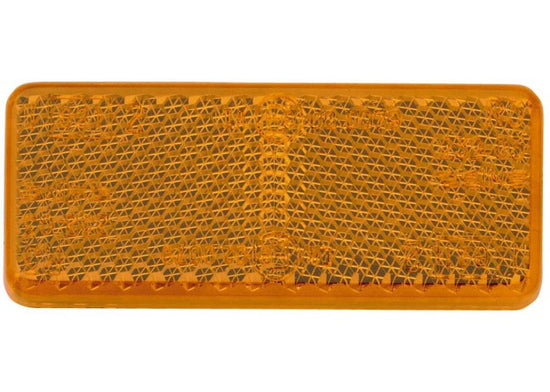 Narva Amber Reflectors 70 x 28mm