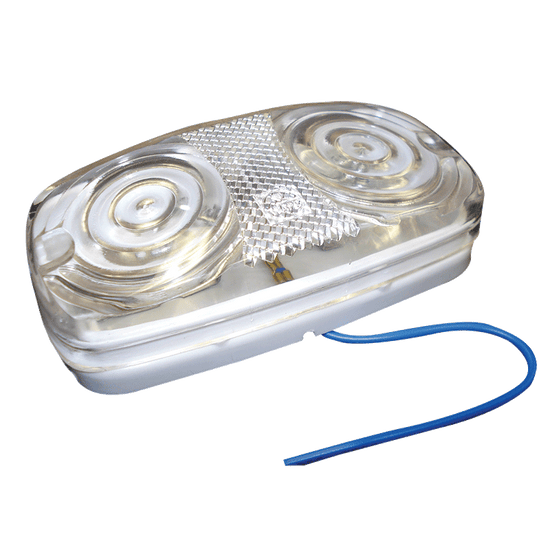 Narva Clear Marker Lamp 101 x 52mm (Globes NOT INCLUDED)