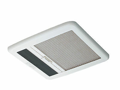 Internal Frame with Blind and Screen to suit Dometic Mini Heki Roof Hatch (Off-White)