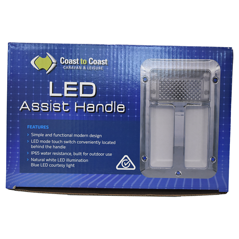 Coast LED Chrome Assist Handle