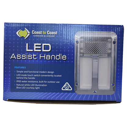 Coast LED Chrome Assist Handle