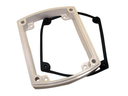 Clipsal Power Inlet/Outlet Backing Plate - White