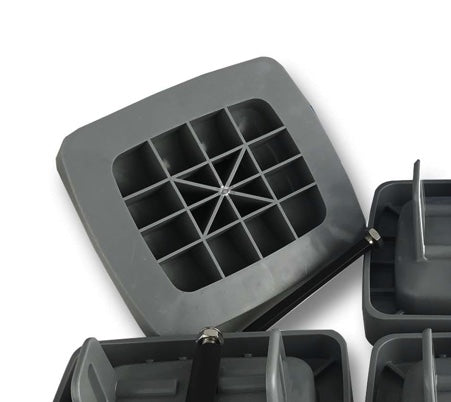 Jack Pads 80mm to suit Stabiliser Legs - Set of 4 - Coast