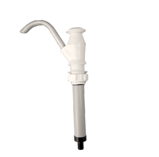 Hand Pump Tap - Standard White - Breha