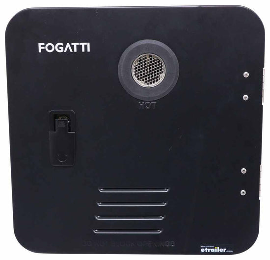 Fogatti Instant gas hot water (black)- SPECIAL ORDER