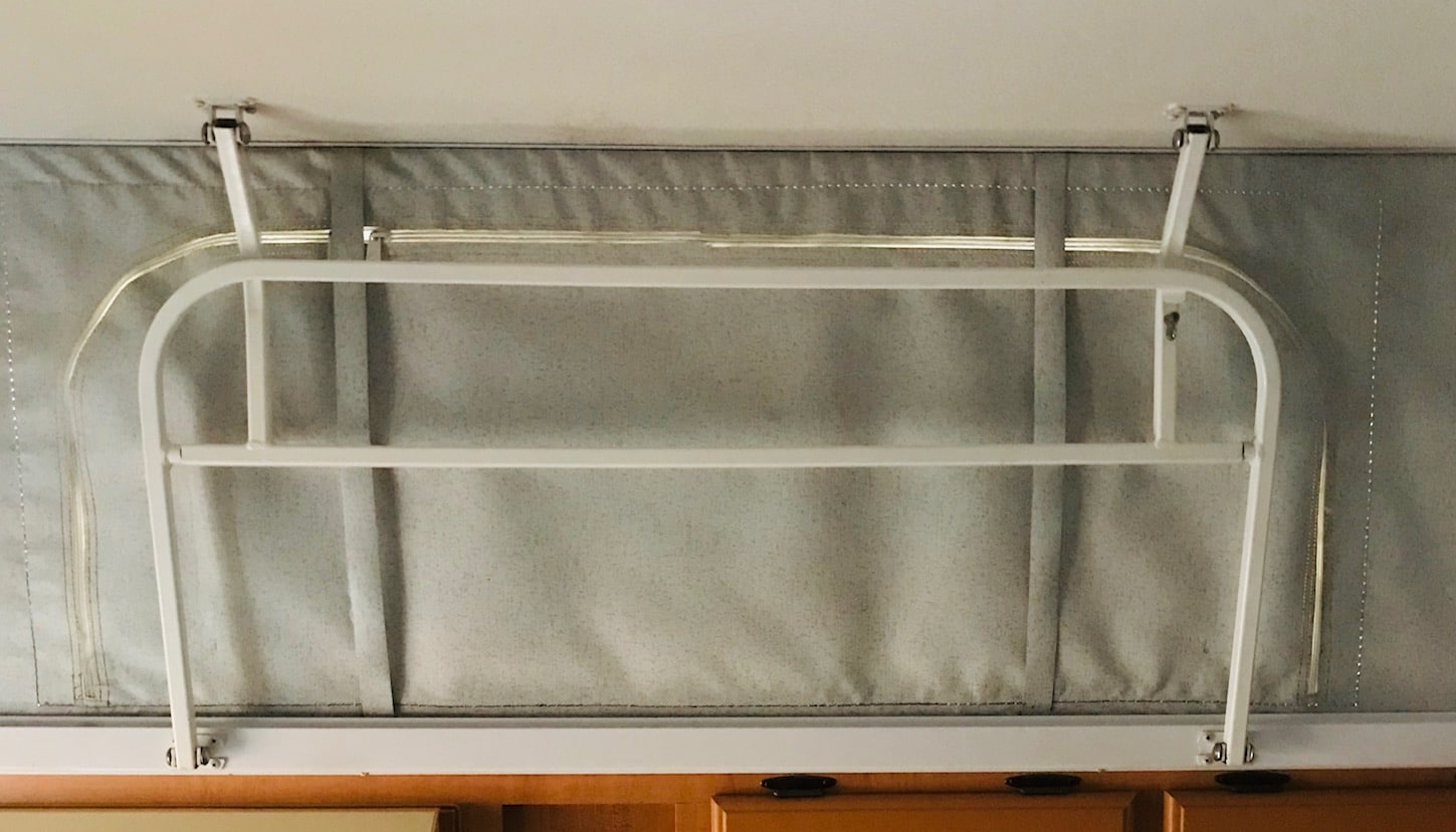 Jayco Canopy Easy Lift Arms (Small) - Pair