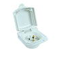 Clipsal White 15amp Power Inlet w/ Weatherproof Lid