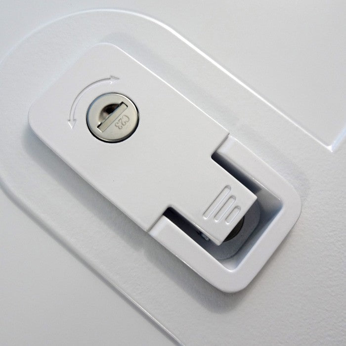 Replacement Lock - Suit Coast Access Doors 1 to 8 White