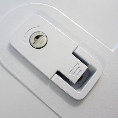 Replacement Lock - Suit Coast Access Doors 1 to 8 White