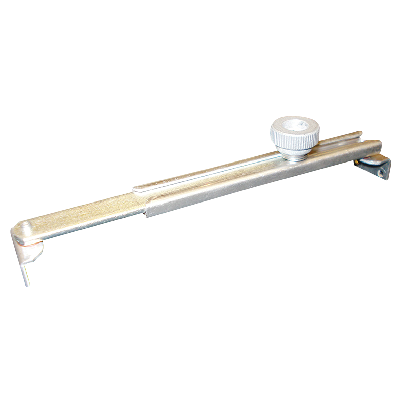 Camec Window Or Protector Stay, 100mm Aluminium