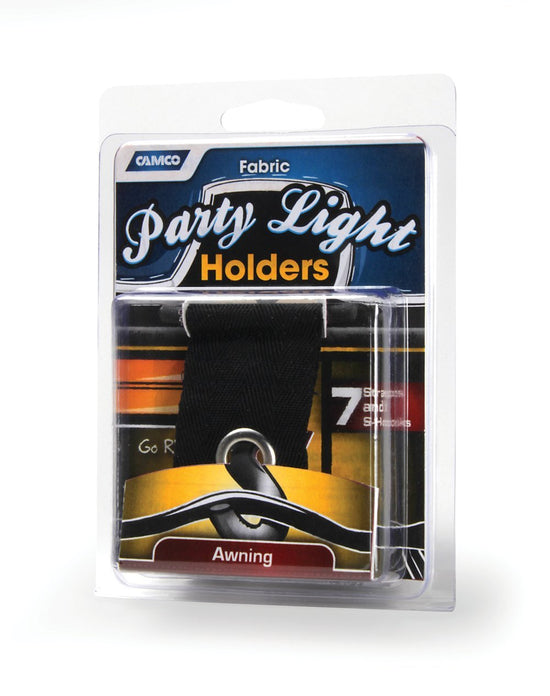 Camco Fabric Party Light Holders
