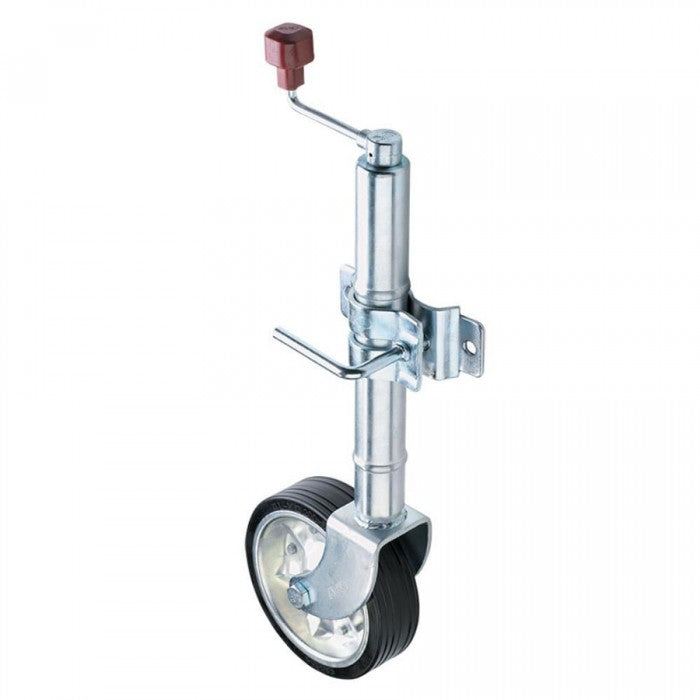 ALKO Premium 200mm Jockey Wheel - Standard Height with Clamp