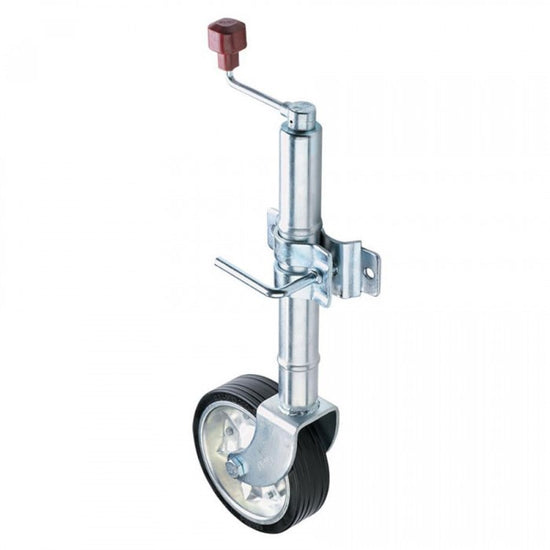 Premium 200mm Jockey Wheel - Standard Height with Clamp - Alko