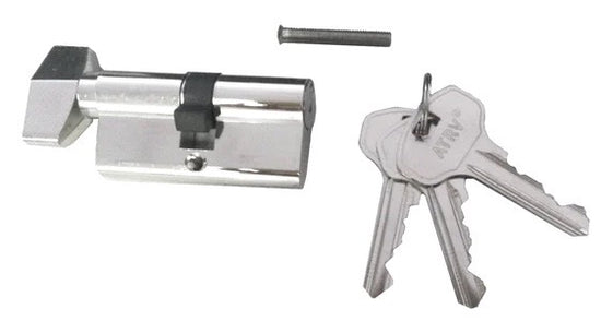 Door Lock Barrel & key (RHH) - Suit Original Style ATRV Caravan Doors