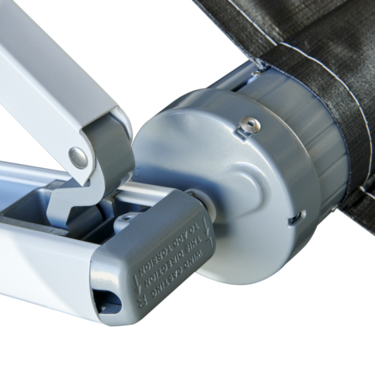 Dometic 11ft 8700 Awning - Charcoal Black - Fabric on Roll (No Arms/Hardware) - including fitment- SPECIAL ORDER