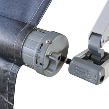 Dometic 13ft 8700 Awning - Polar White - Fabric on Roll (No Arms/Hardware) including fitment - SPECIAL ORDER