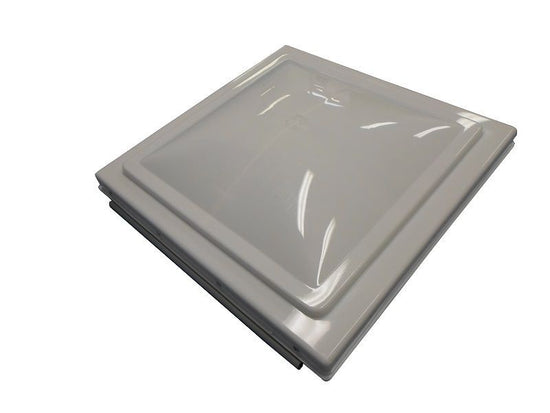 Old Style Elixir Hatch 14x14 Lid - White - Camco 40156 - CLEARANCE