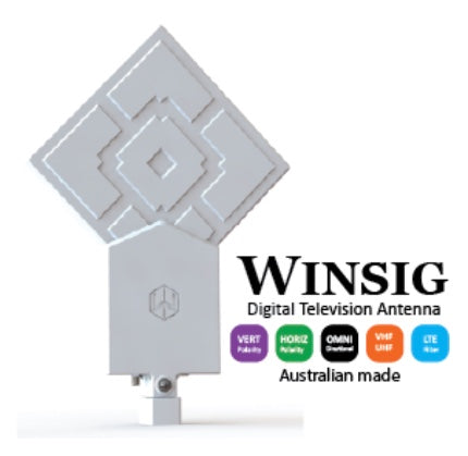Winsig White  4.0 Antenna Retrofit