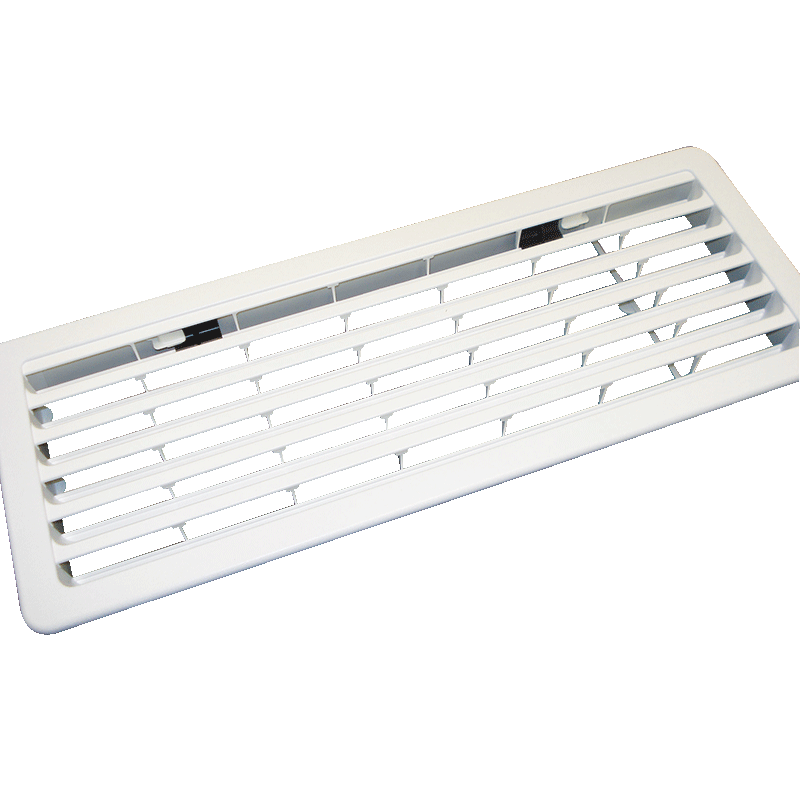 Thetford White Bottom Fridge Vent Complete