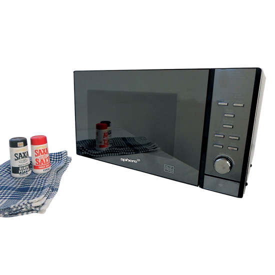 Sphere Mirrored Microwave Oven (25L)